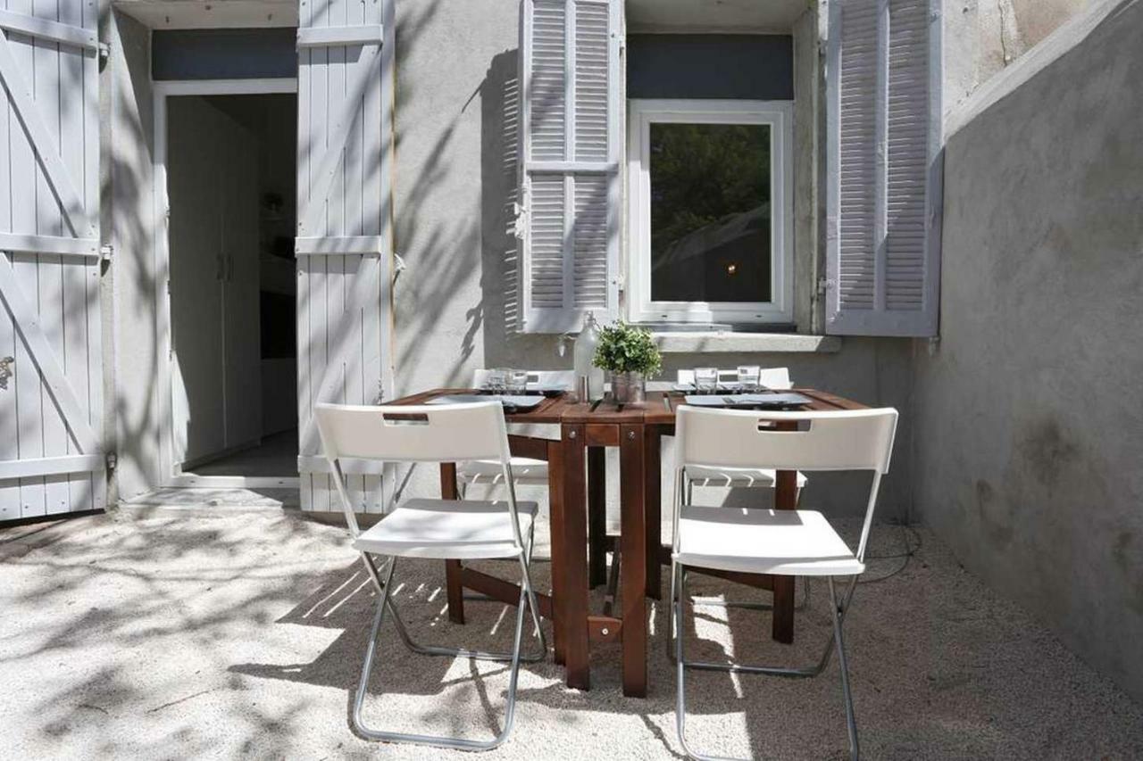 Gregbnb - Studio Terrasse - Parking Inclus - Climatise - 15Min Gare Apartment Toulon Exterior foto